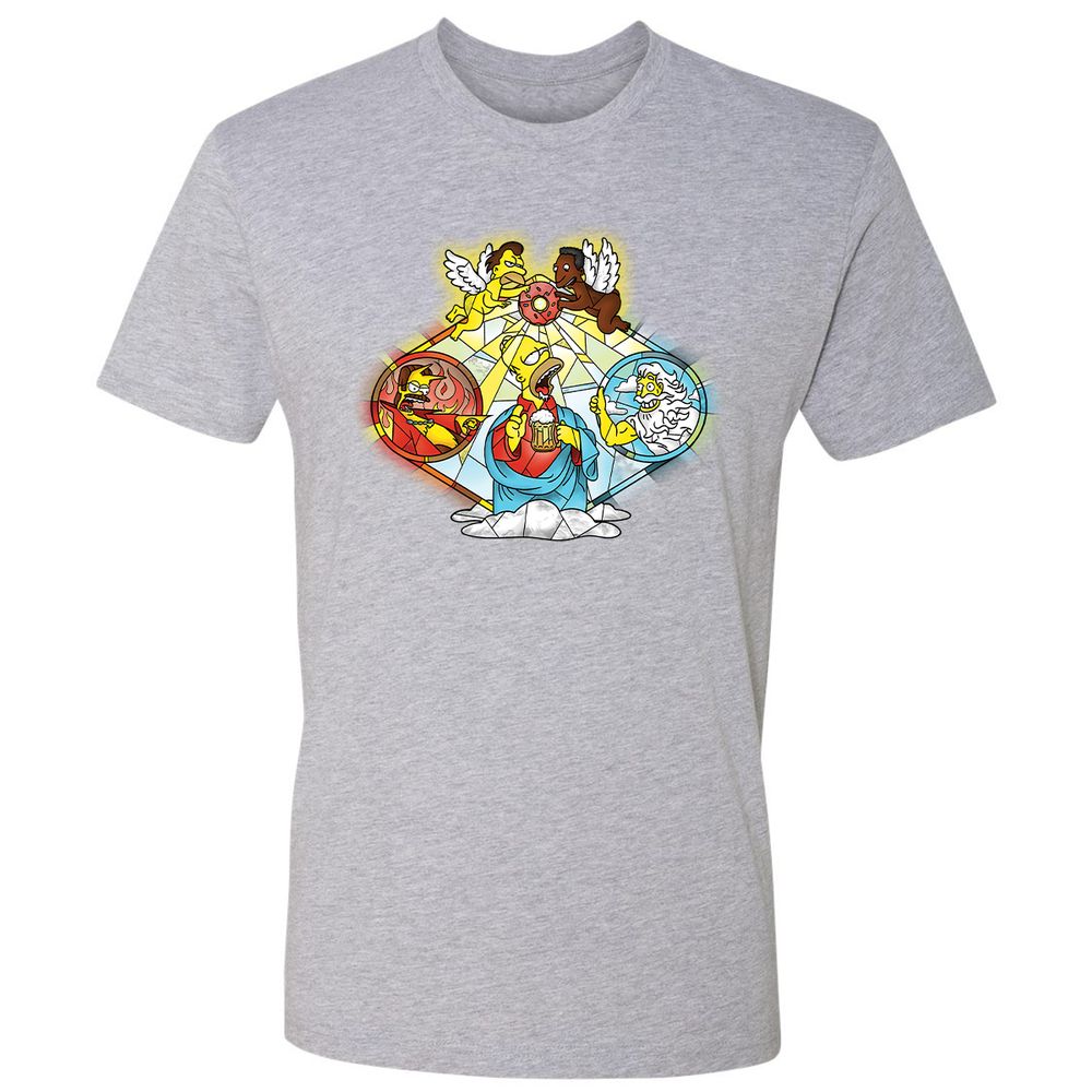 Premium Unisex T-Shirt - DU58BHSC - Heather Grey - 9