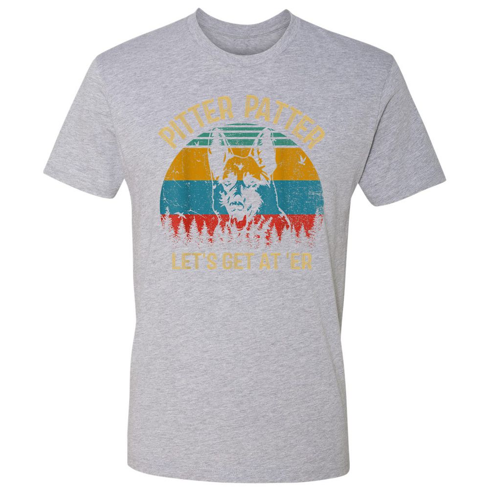Premium Unisex T-Shirt - R992SLL9 - Heather Grey - 9