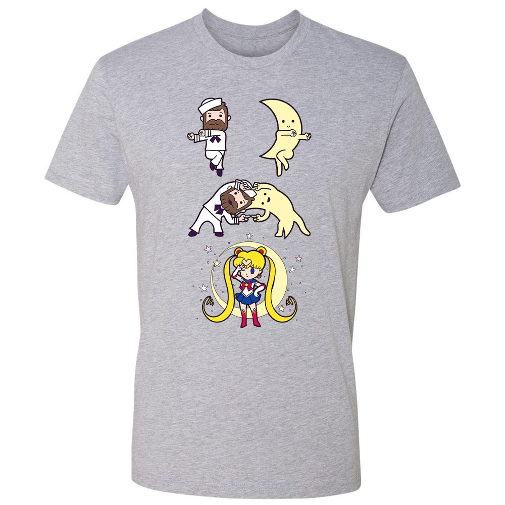 Premium Unisex T-Shirt - ZSE53QFT - Heather Grey - 9