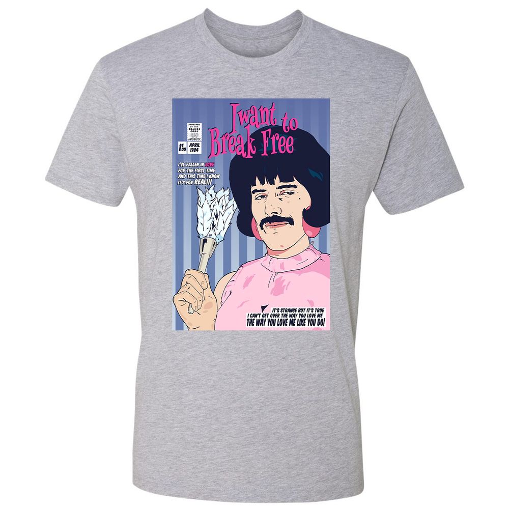 Premium Unisex T-Shirt - D2UFH1FV - Heather Grey - 9