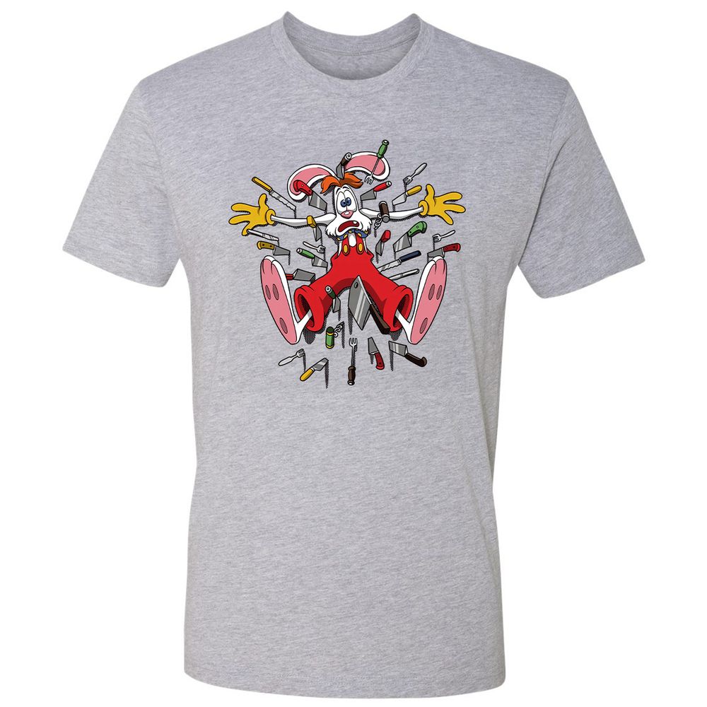 Premium Unisex T-Shirt - U83Y4QKD - Heather Grey - 9