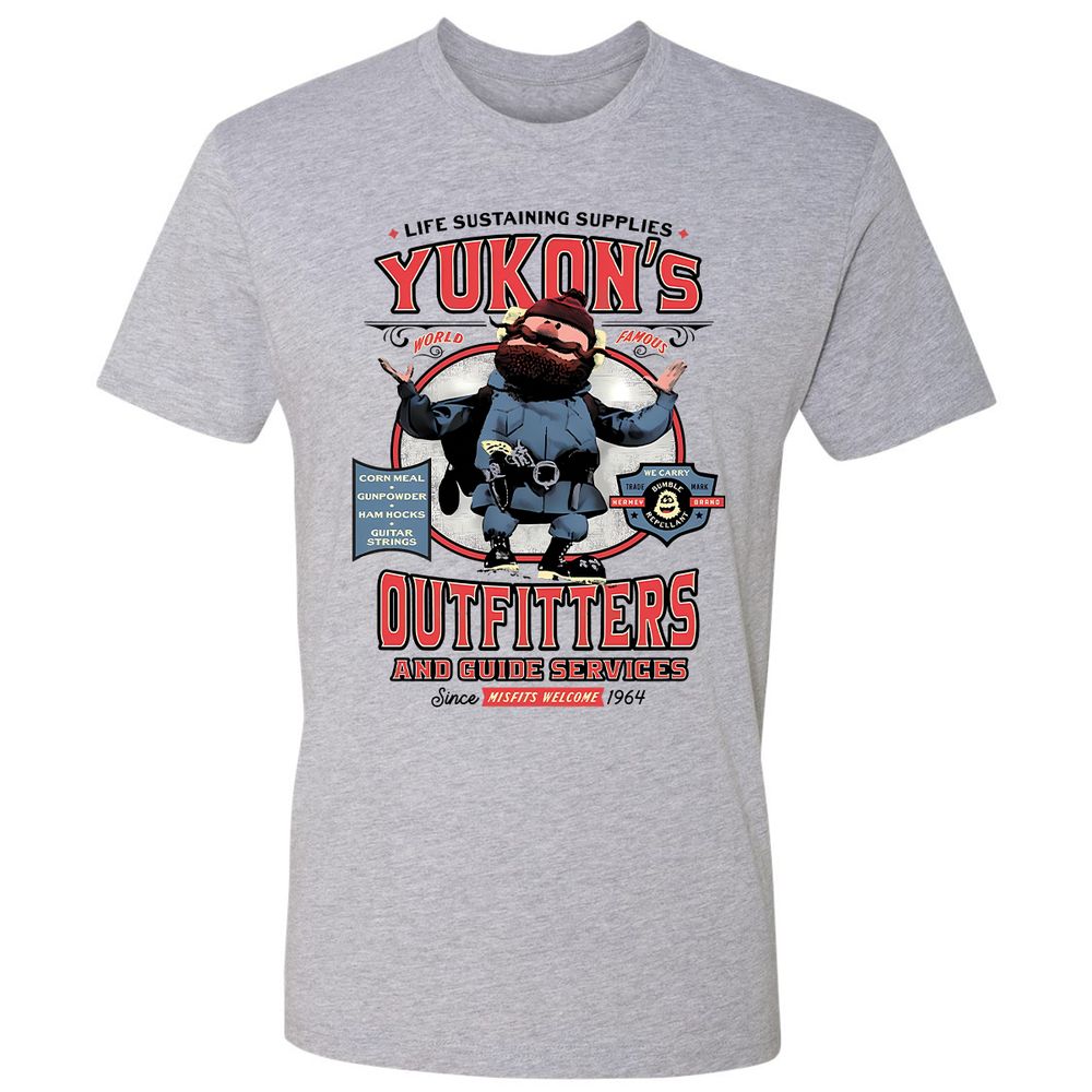 Yukons Outfitters - Heather Grey - 9
