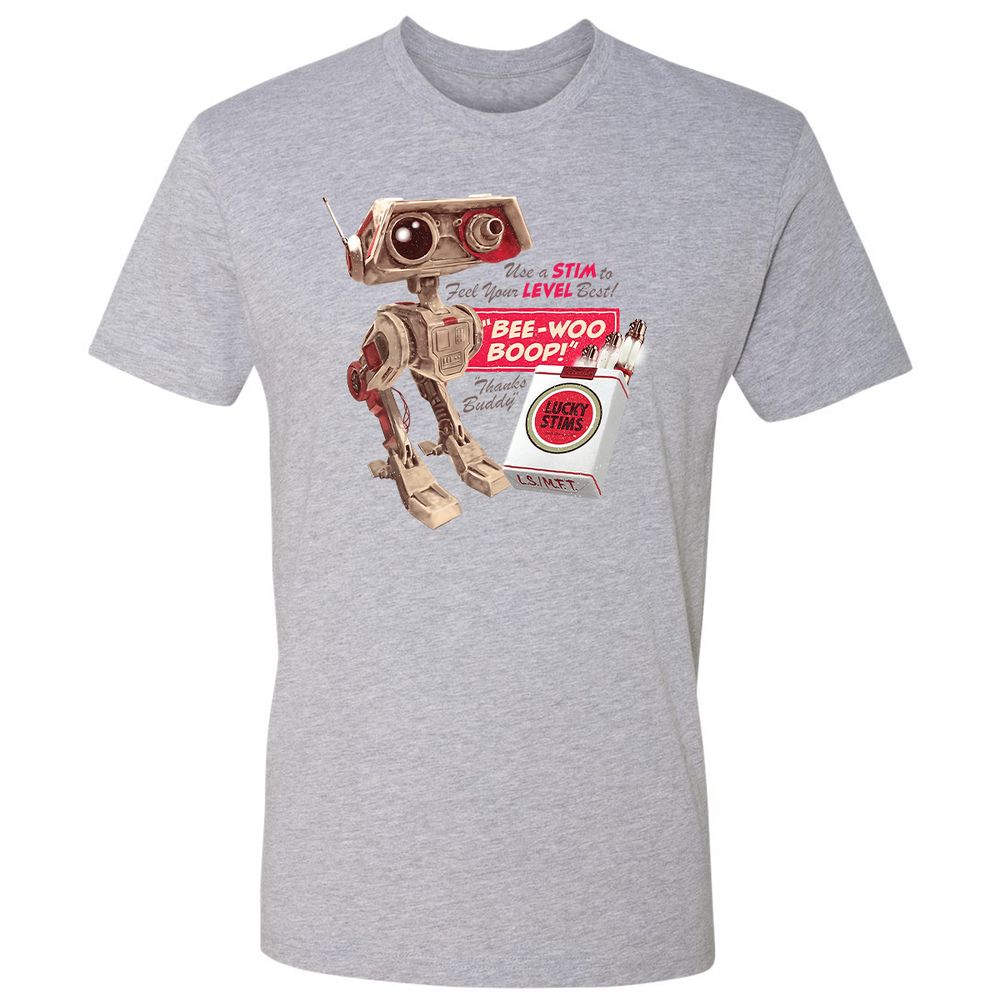 Premium Unisex T-Shirt - AJDZ4DMQ - Heather Grey - 9