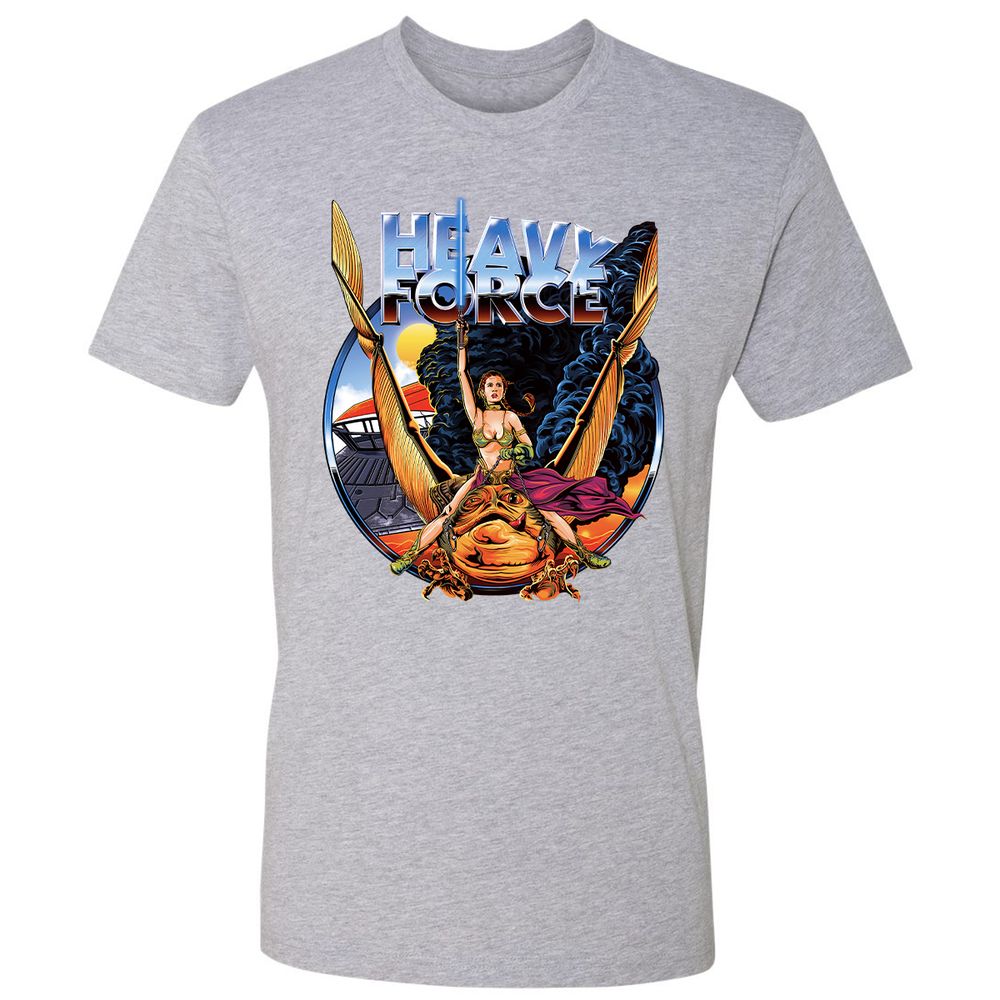 Premium Unisex T-Shirt - EX4V6BVU - Heather Grey - 9