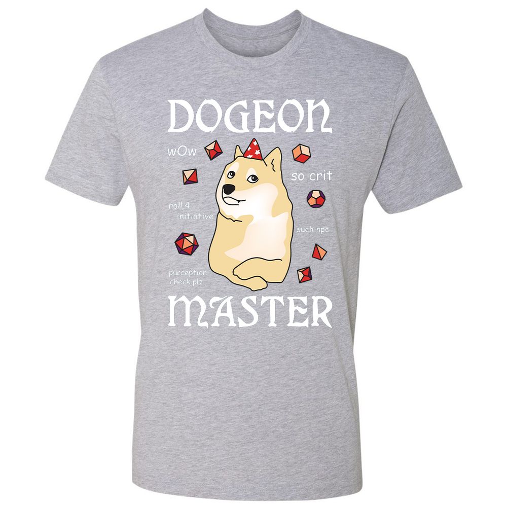 Premium Unisex T-Shirt - W2H6BVS7 - Heather Grey - 9