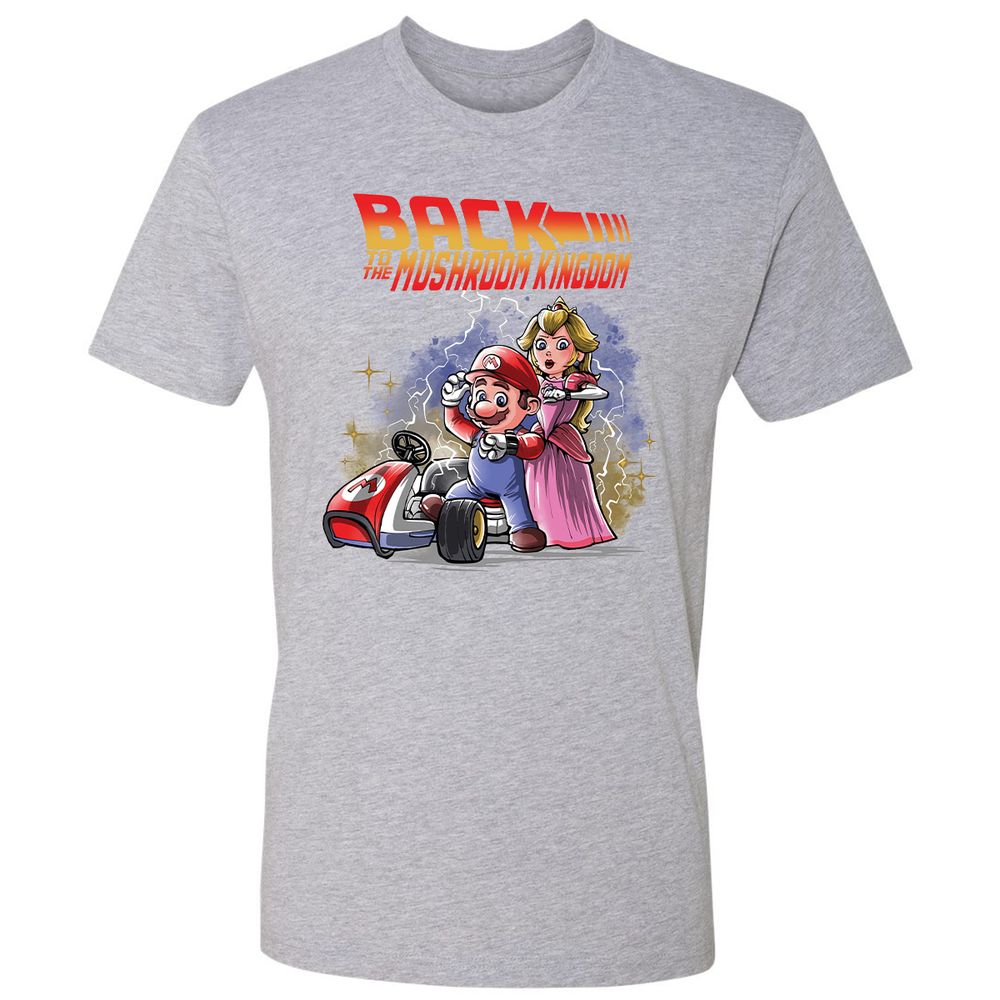 Premium Unisex T-Shirt - 8DJPZ87Z - Heather Grey - 9