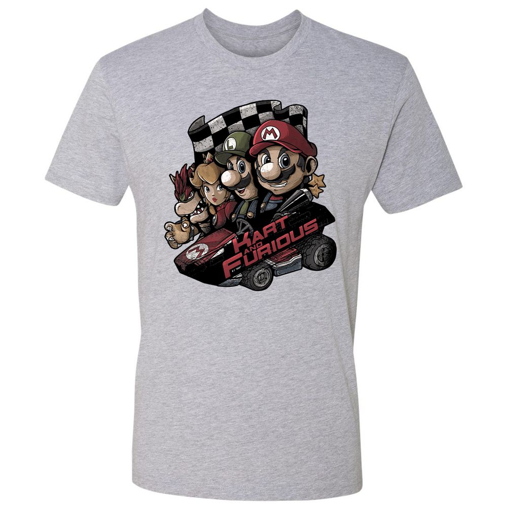 Premium Unisex T-Shirt - X99S82NQ - Heather Grey - 9