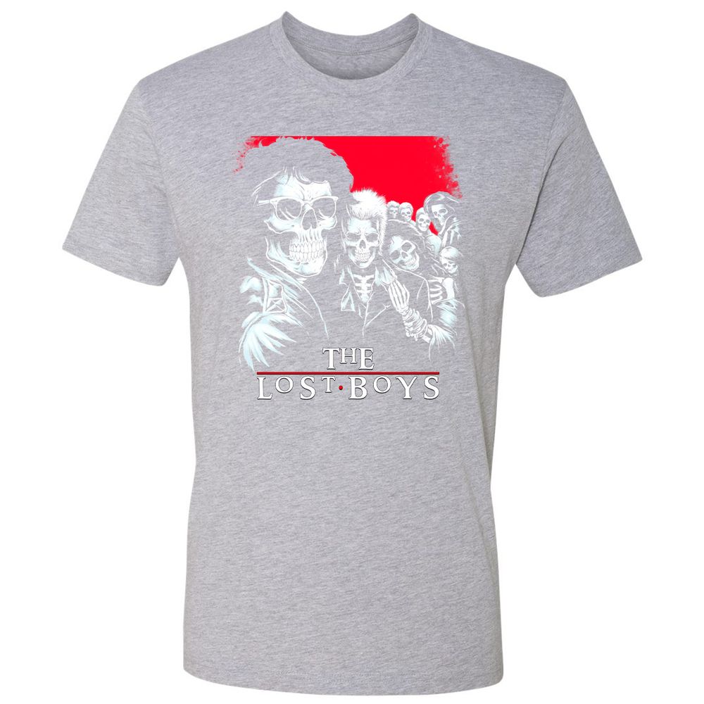 Premium Unisex T-Shirt - Q1TJCCYL - Heather Grey - 9