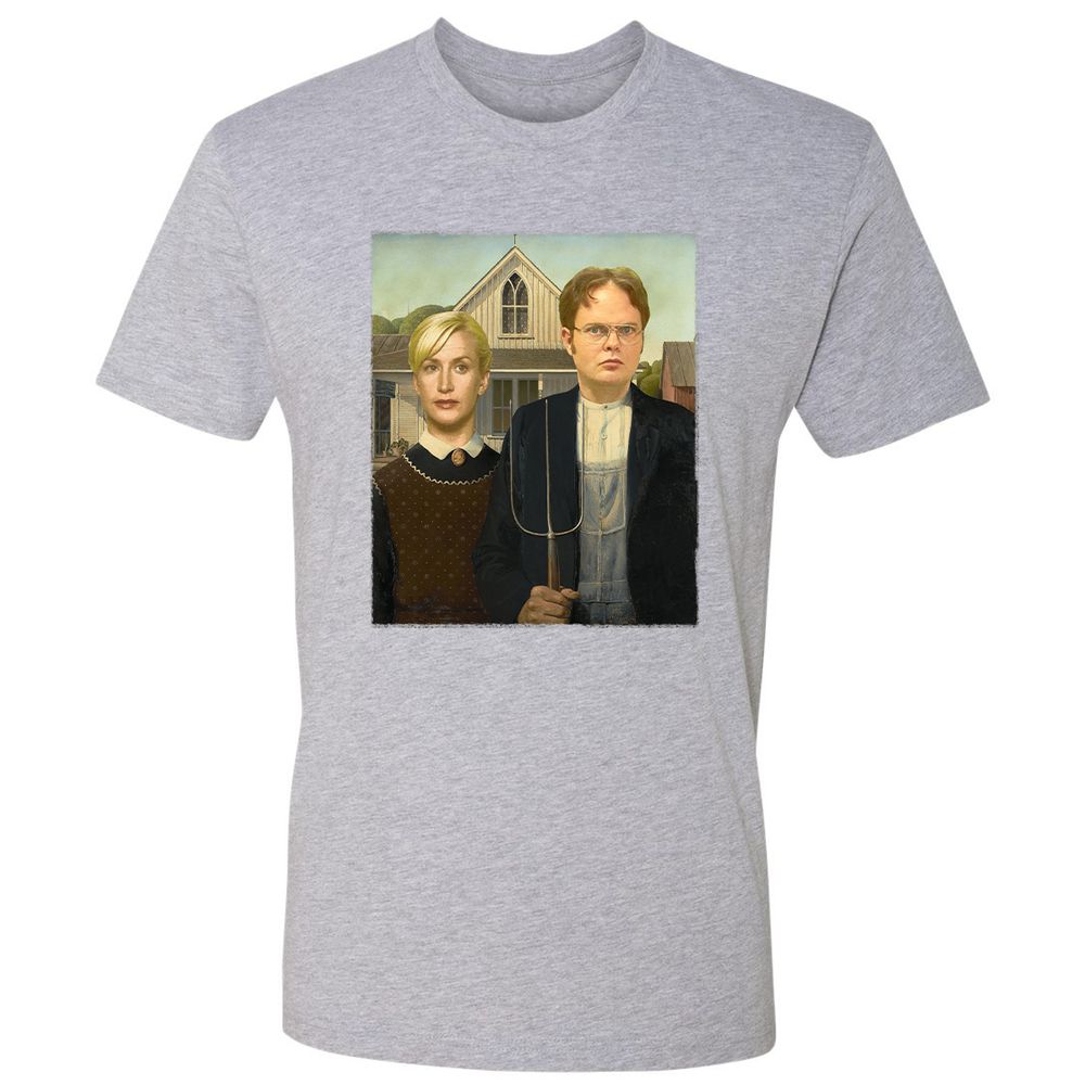 Premium Unisex T-Shirt - YS46VQUA - Heather Grey - 9