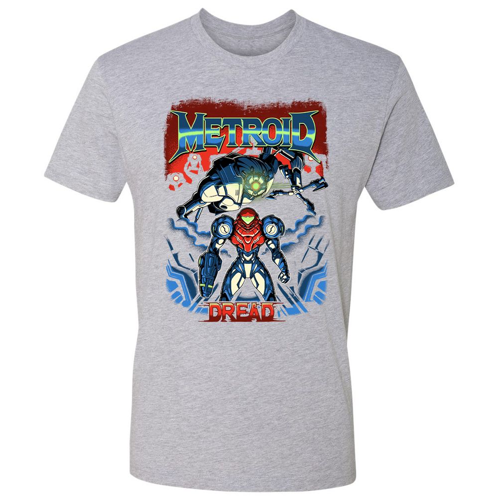 Premium Unisex T-Shirt - W9WAV1RV - Heather Grey - 9