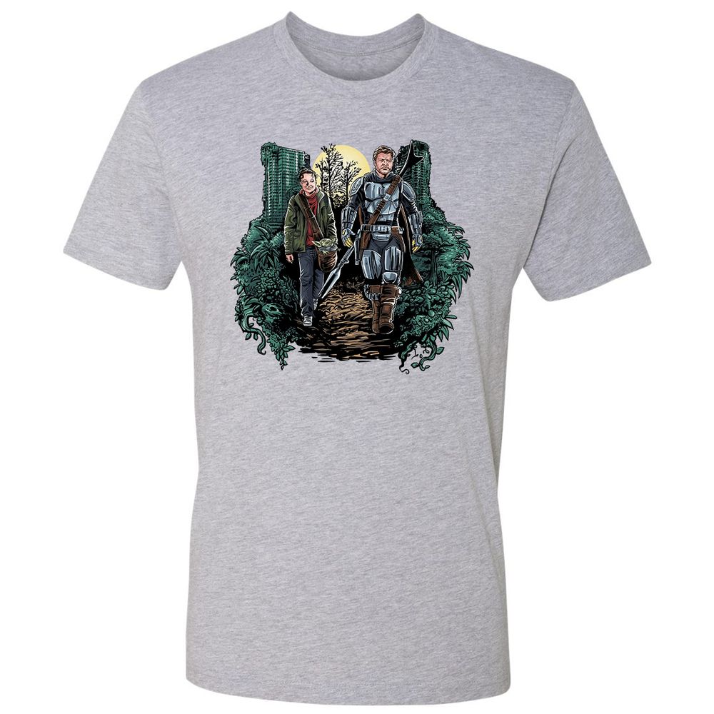 Premium Unisex T-Shirt - 6FRH379J - Heather Grey - 9