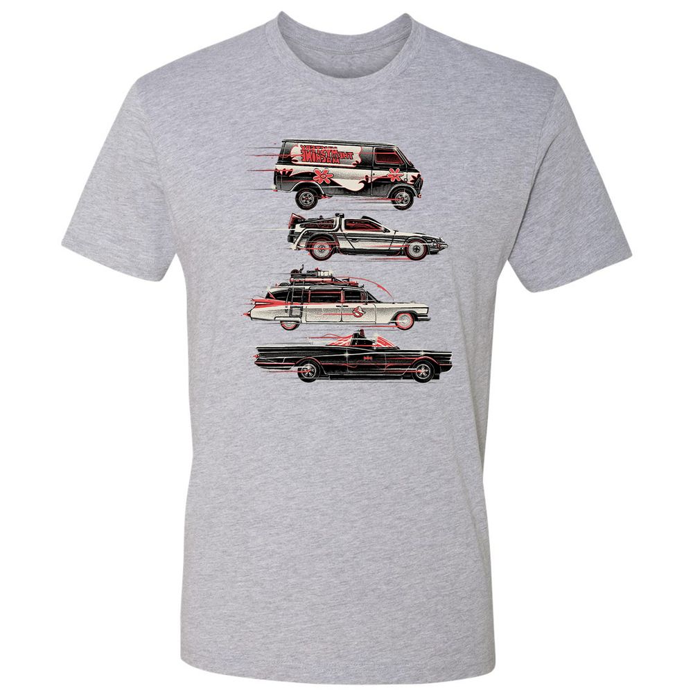 Premium Unisex T-Shirt - DTQE22PY - Heather Grey - 9