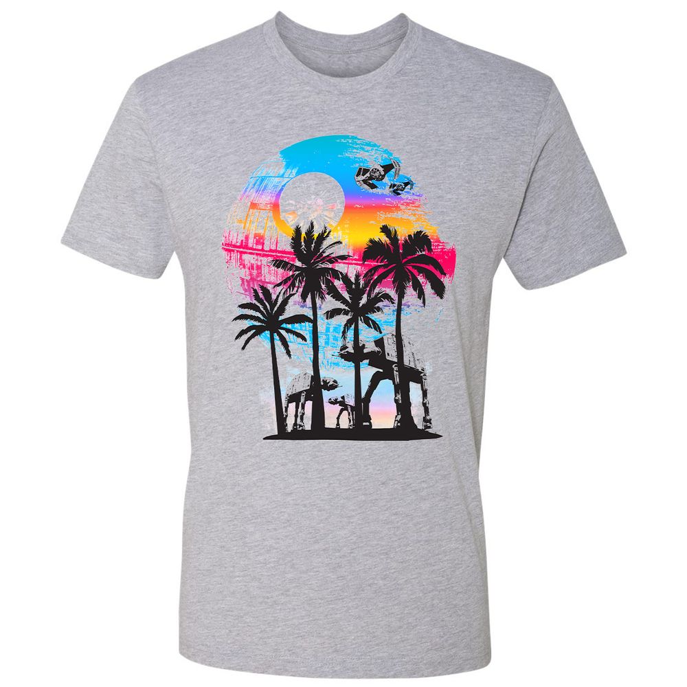 Premium Unisex T-Shirt - M3PP82RH - Heather Grey - 9