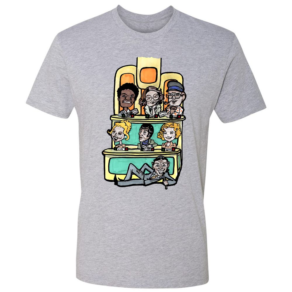 Premium Unisex T-Shirt - EEFFNKDL - Heather Grey - 9