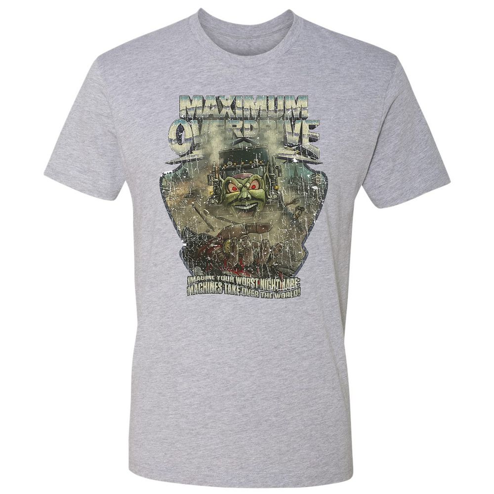 Premium Unisex T-Shirt - XMF3NPT1 - Heather Grey - 9