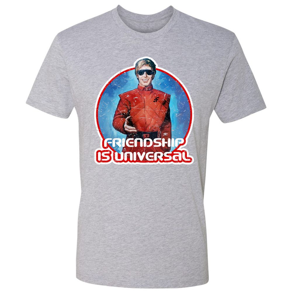 Premium Unisex T-Shirt - 4FXF8NUK - Heather Grey - 9