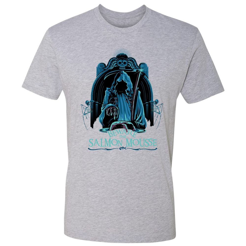 Premium Unisex T-Shirt - ELLD3B8F - Heather Grey - 9