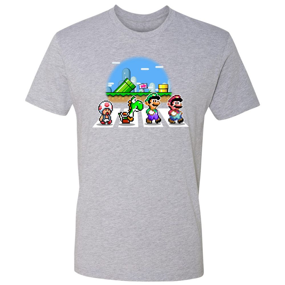 Premium Unisex T-Shirt - BWPNXU9M - Heather Grey - 9