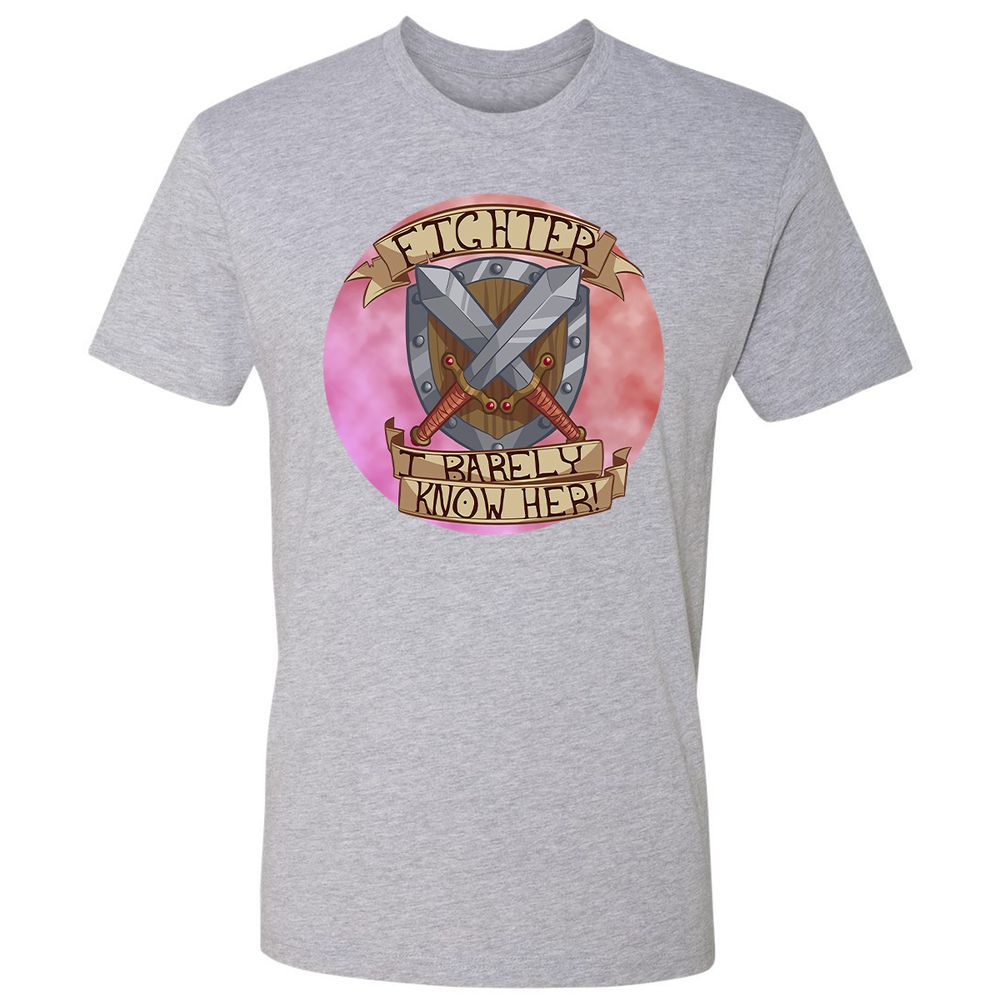 Premium Unisex T-Shirt - DU1BBCES - Heather Grey - 9