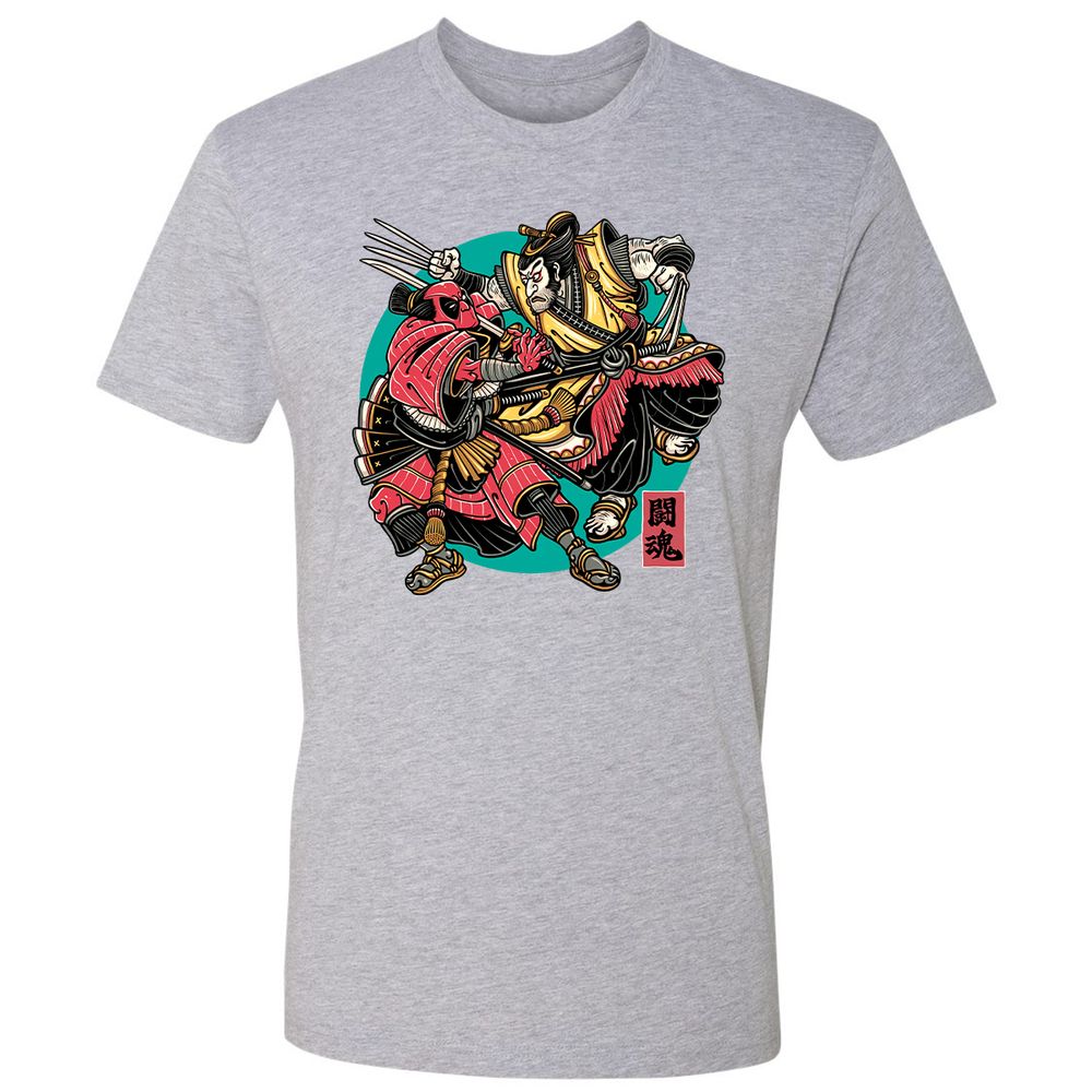 Premium Unisex T-Shirt - WX3BWWK1 - Heather Grey - 9