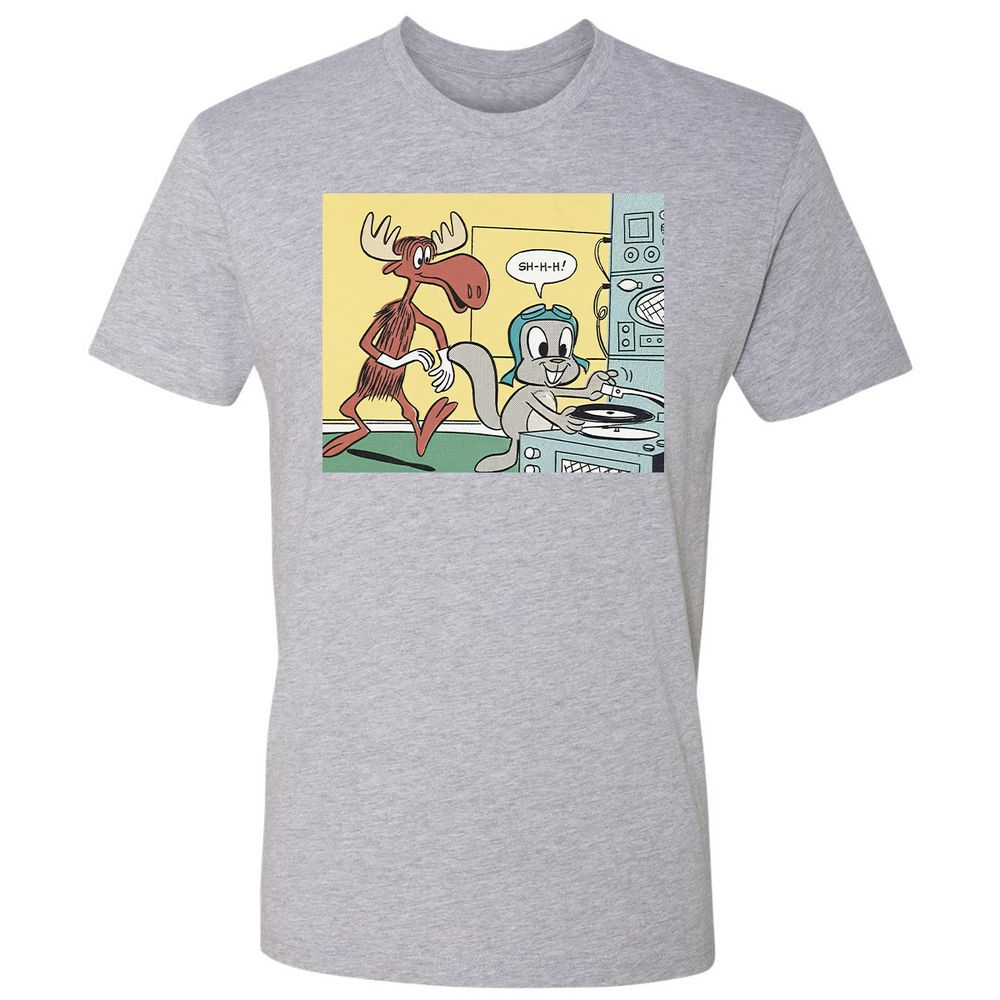 Premium Unisex T-Shirt - 19G9B4W3 - Heather Grey - 9