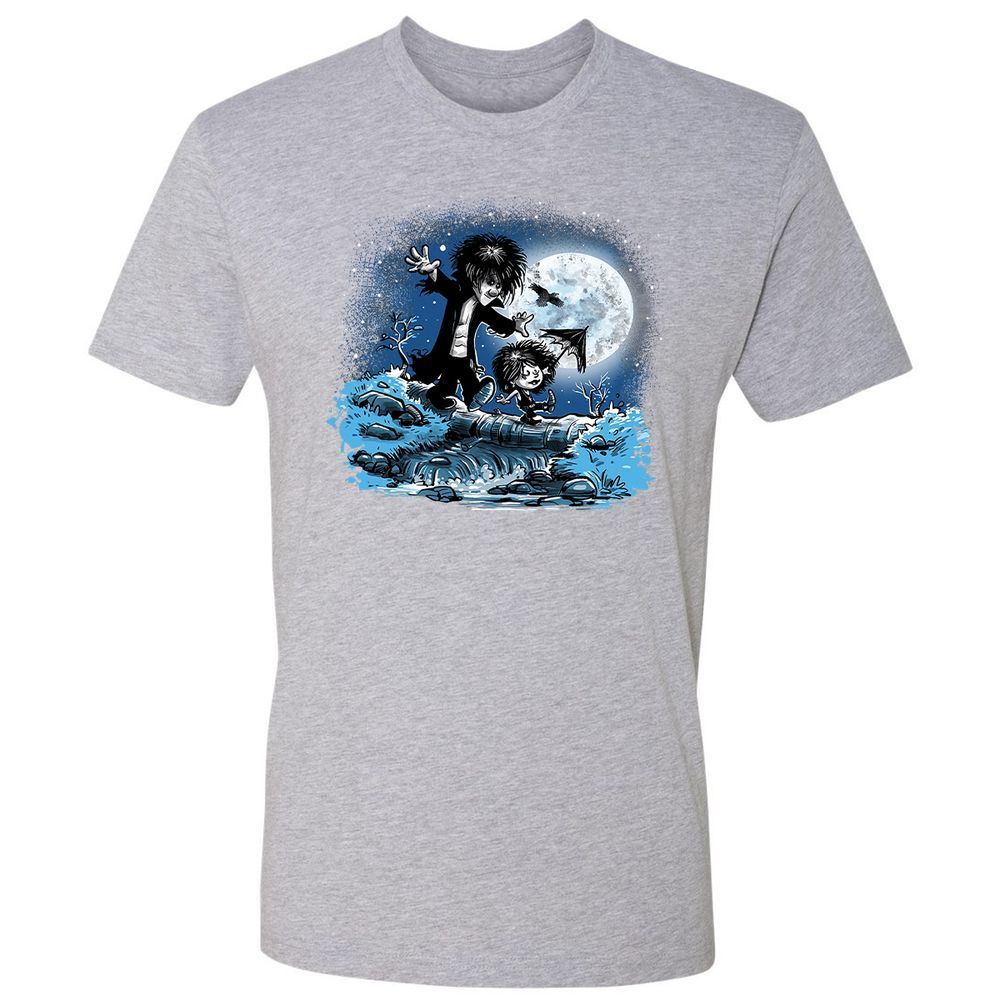 Premium Unisex T-Shirt - LVNSLRWD - Heather Grey - 9