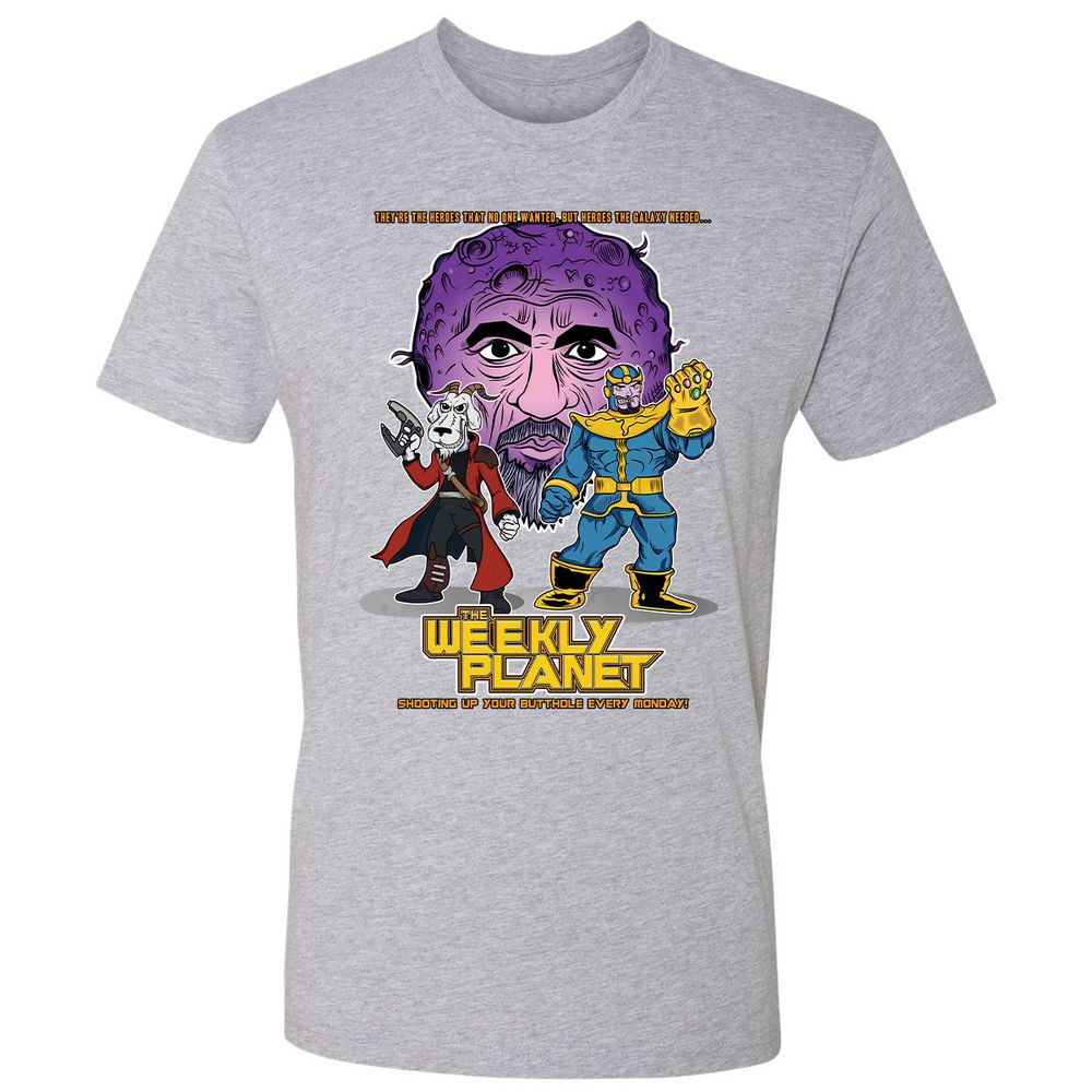 Premium Unisex T-Shirt - XDWHTEB9 - Heather Grey - 9