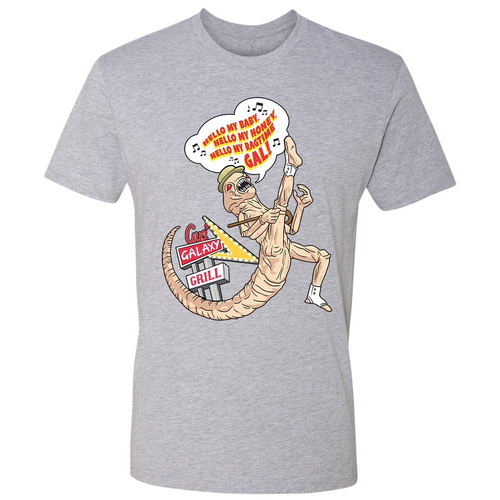 Premium Unisex T-Shirt - AFGL8YQV - Heather Grey - 9