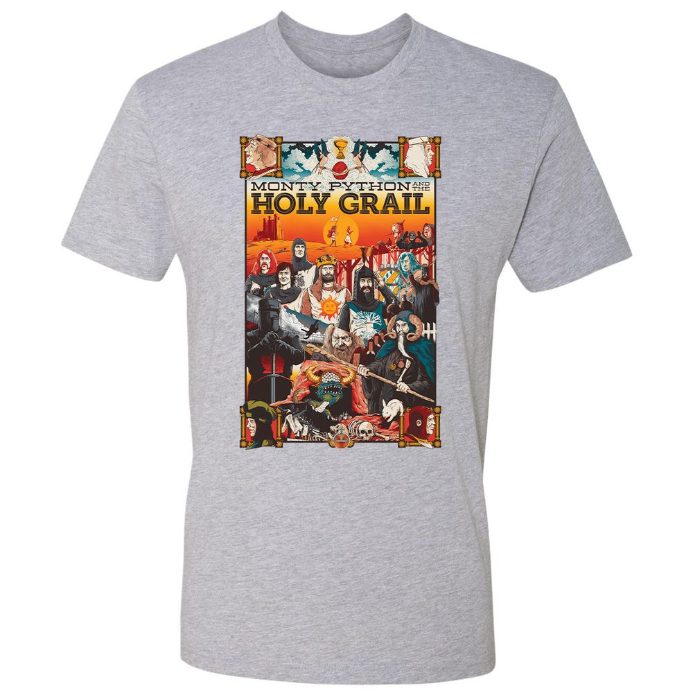 Premium Unisex T-Shirt - 6C6B4SJE - Heather Grey - 9