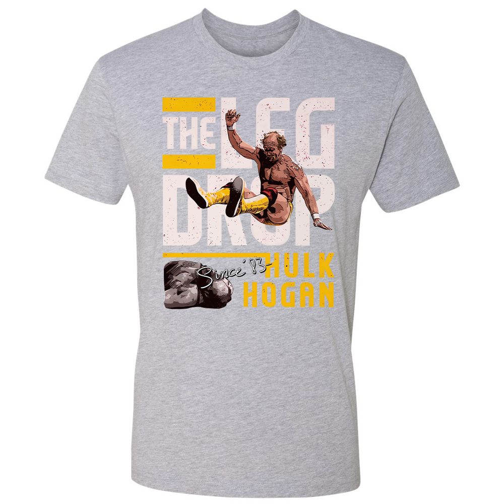The Leg Drop - Heather Grey - 9