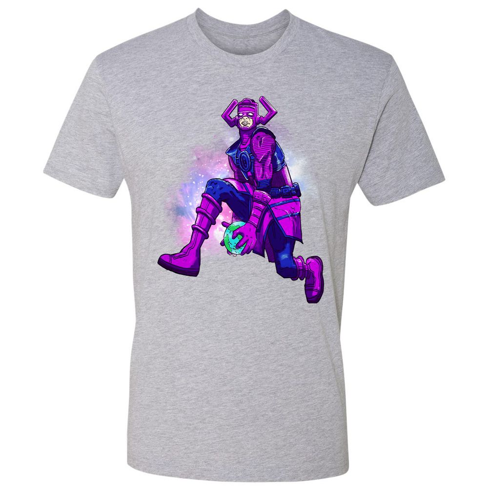 Premium Unisex T-Shirt - C2LS4A12 - Heather Grey - 9