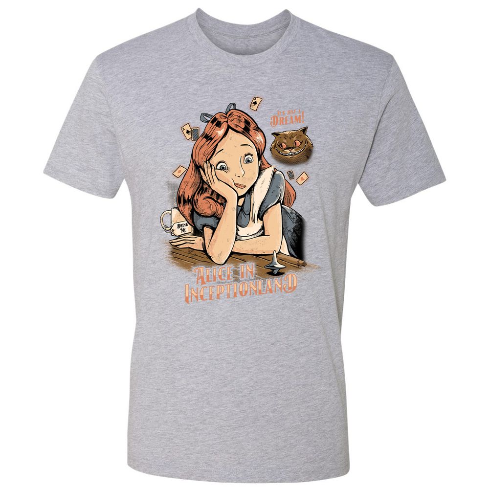 Premium Unisex T-Shirt - 2L8TQSE7 - Heather Grey - 9