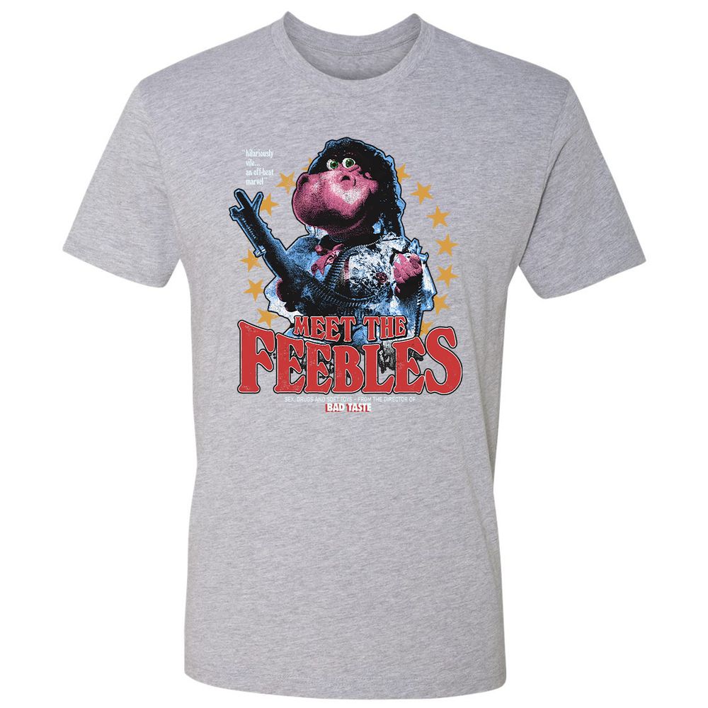 Premium Unisex T-Shirt - 4FXU3G25 - Heather Grey - 9
