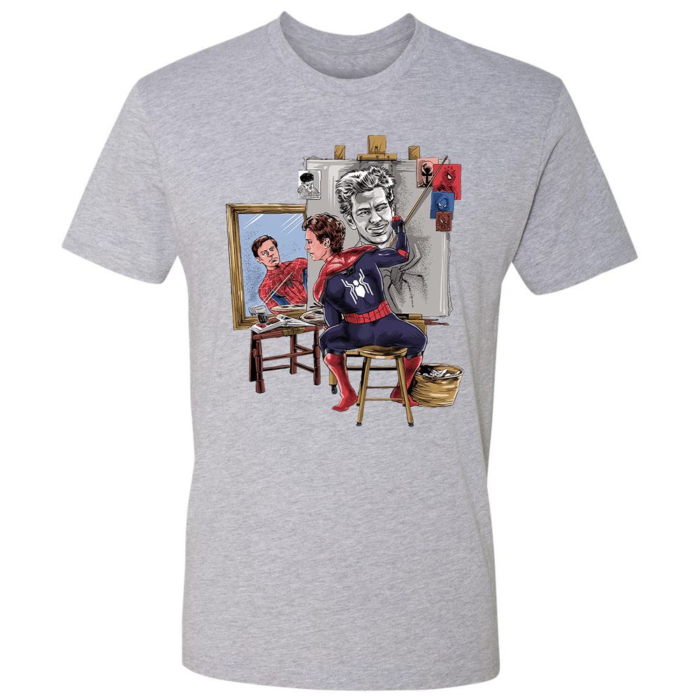 Premium Unisex T-Shirt - 5478X81F - Heather Grey - 9