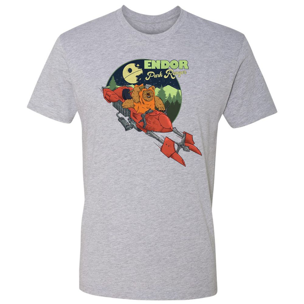 Premium Unisex T-Shirt - VZGSS4T1 - Heather Grey - 9