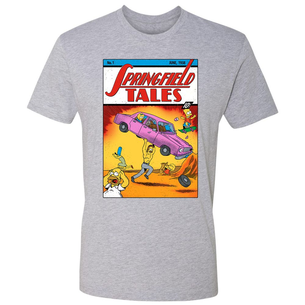 Premium Unisex T-Shirt - JXSW4DDG - Heather Grey - 9