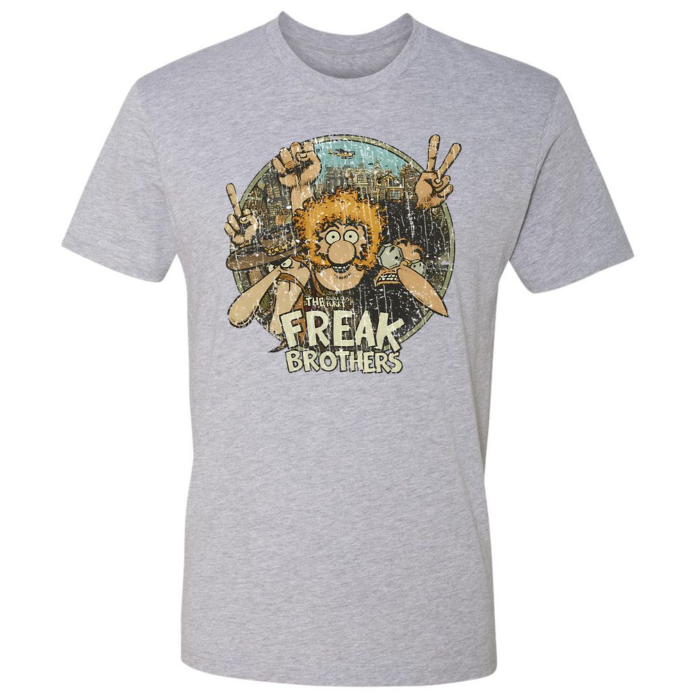 Premium Unisex T-Shirt - GQXDQVCJ - Heather Grey - 9