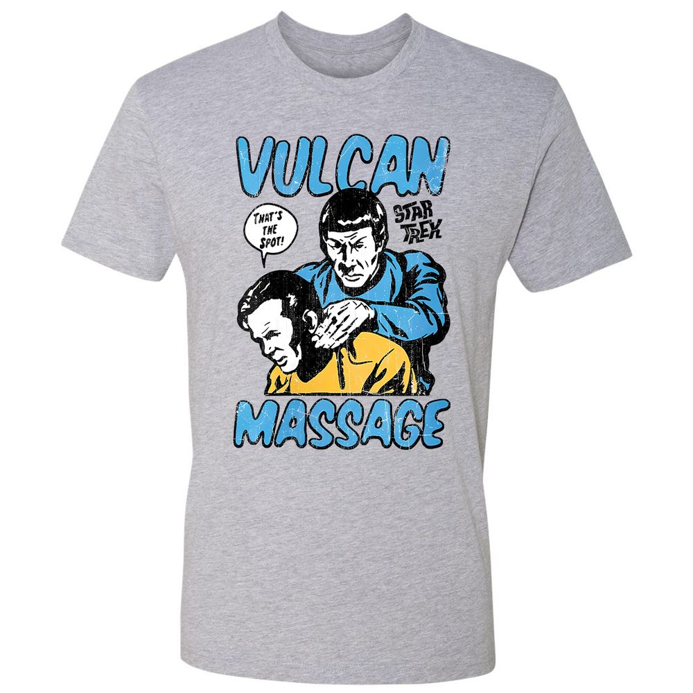 Vulcan Massage - Heather Grey - 9