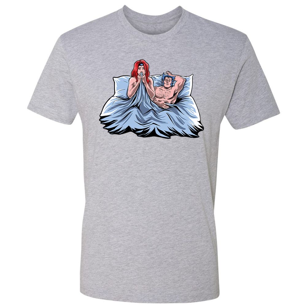 Premium Unisex T-Shirt - 5Z5STSHN - Heather Grey - 9