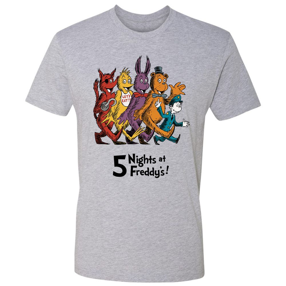 Premium Unisex T-Shirt - GBHWMUPD - Heather Grey - 9