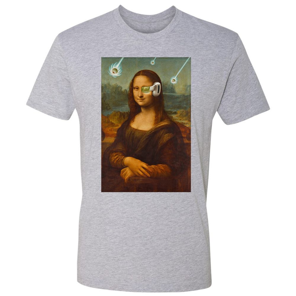 Premium Unisex T-Shirt - ASJ4VZVV - Heather Grey - 9