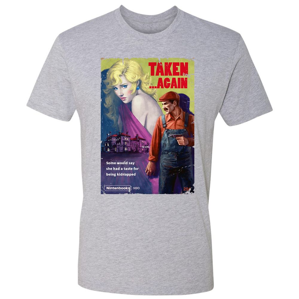 Premium Unisex T-Shirt - W12CVZJE - Heather Grey - 9