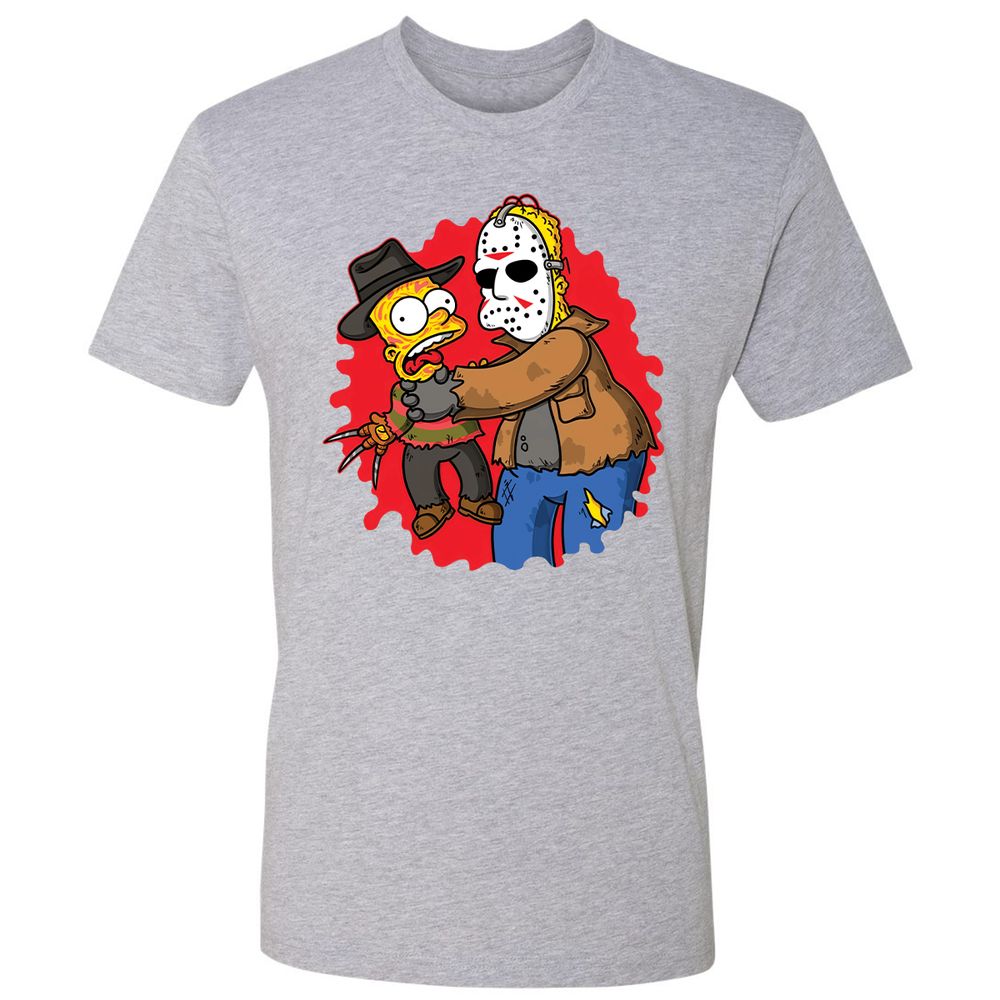 Premium Unisex T-Shirt - JPFFHZYM - Heather Grey - 9