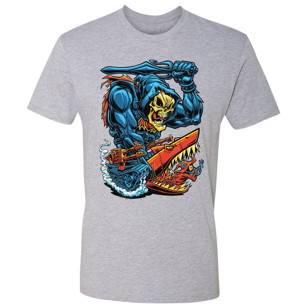 Premium Unisex T-Shirt - U5XLXG8S - Heather Grey - 9