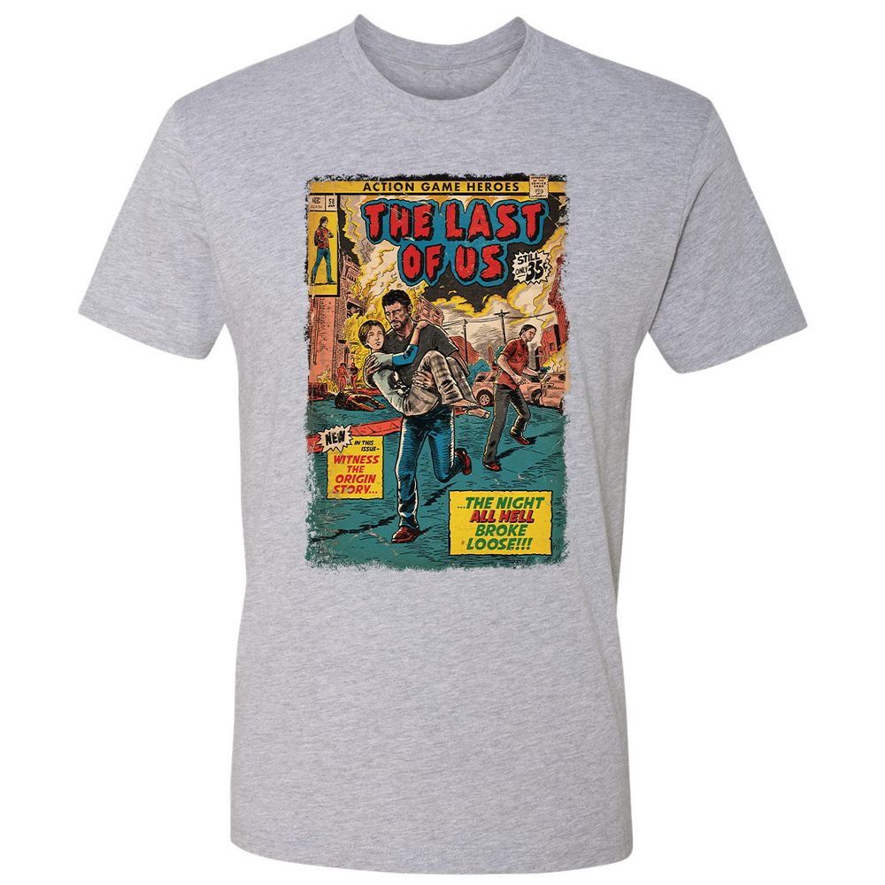 Premium Unisex T-Shirt - 4Q3TTZVY - Heather Grey - 9