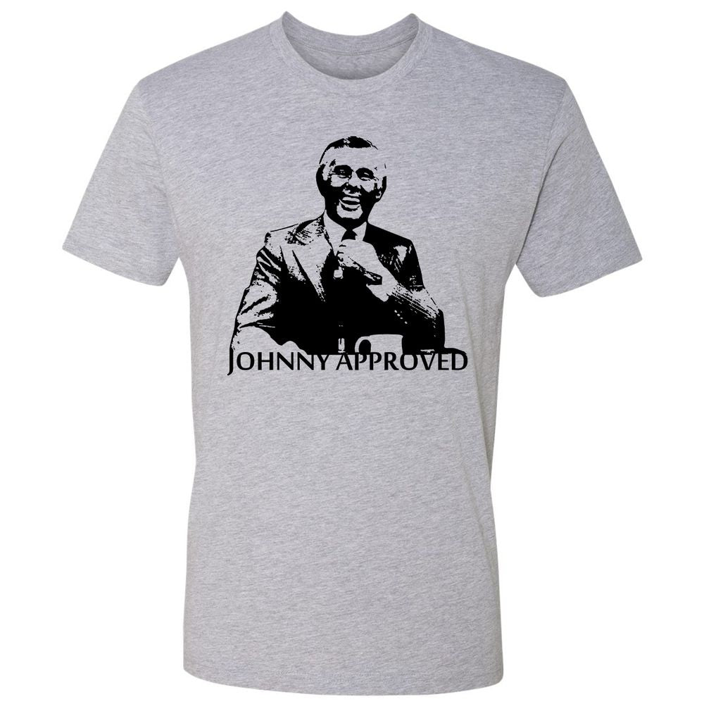 If it's good, Johnny Approves - Heather Grey - 9