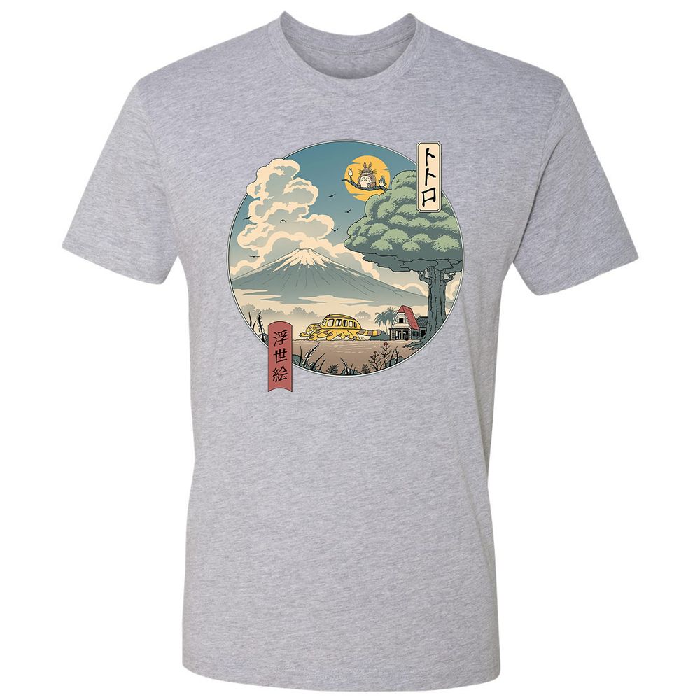 Premium Unisex T-Shirt - NPXCHLNE - Heather Grey - 9