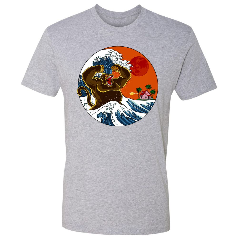 Premium Unisex T-Shirt - 5USNFNAG - Heather Grey - 9