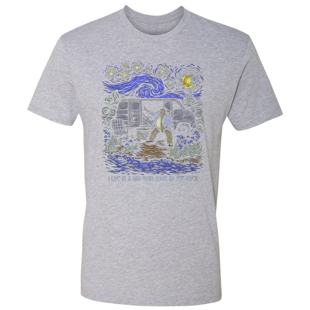 Premium Unisex T-Shirt - 7WE2PC85 - Heather Grey - 9