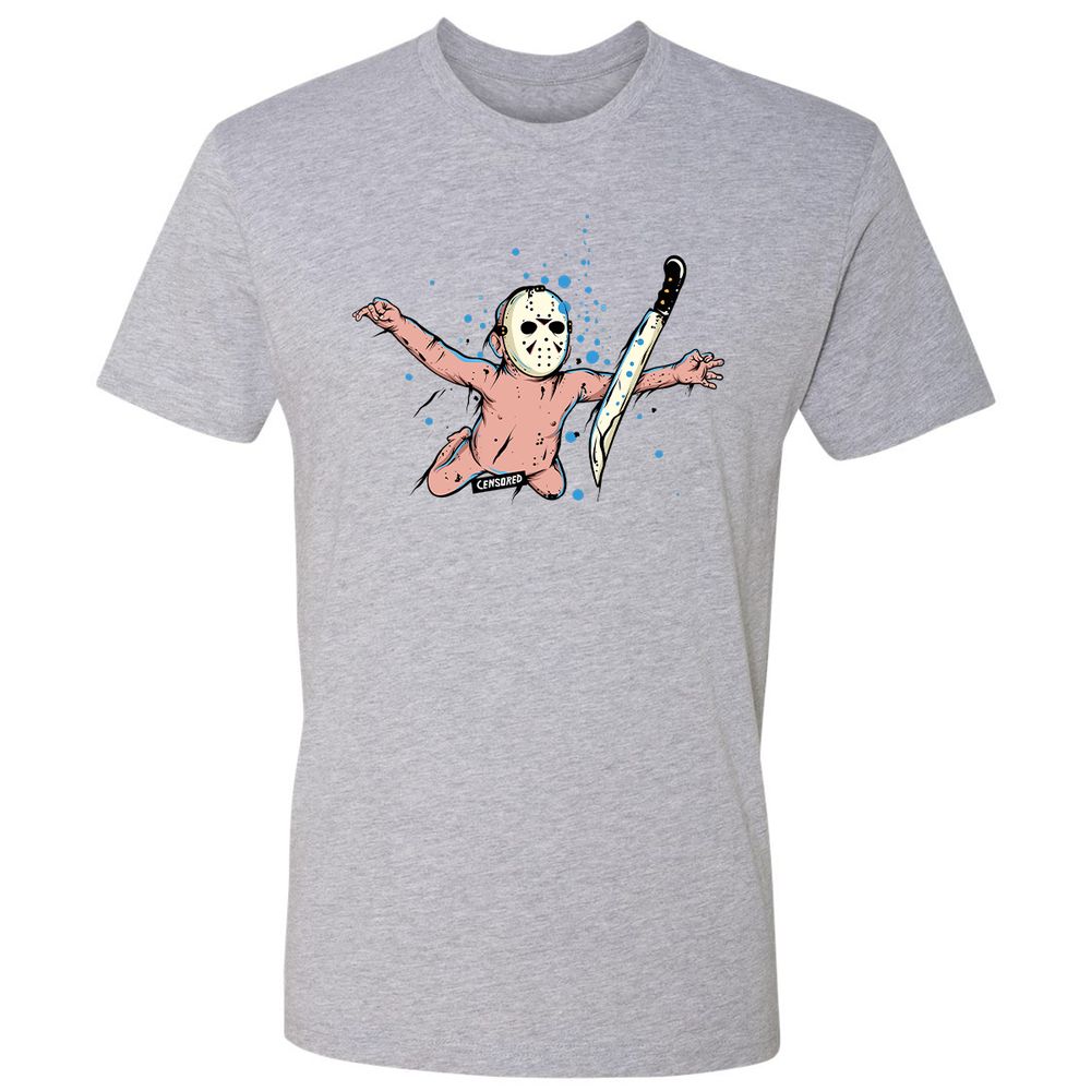 Premium Unisex T-Shirt - TEBWG5CG - Heather Grey - 9